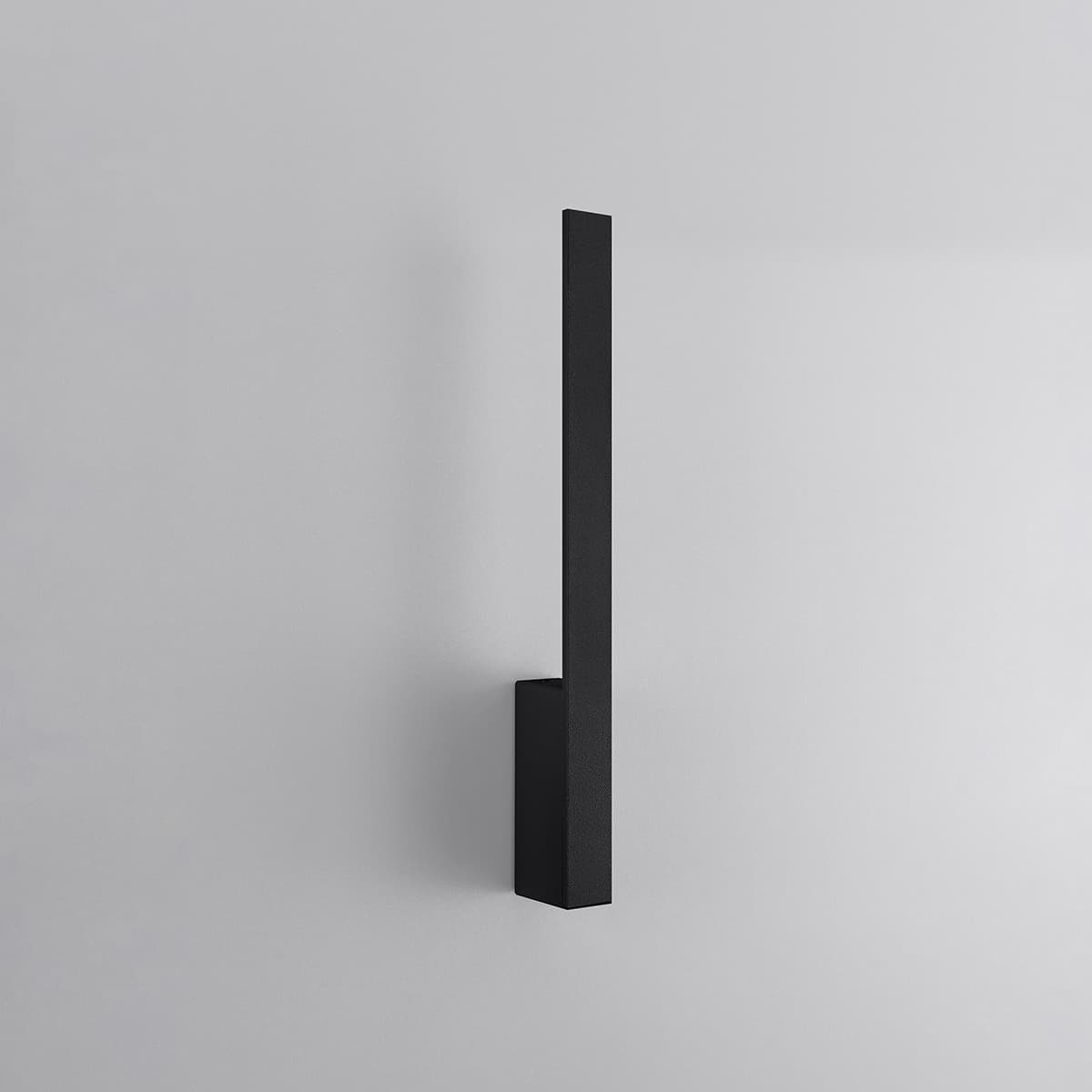 Kinkiet LAHTI 50 cm, czarny, Thoro - 309392