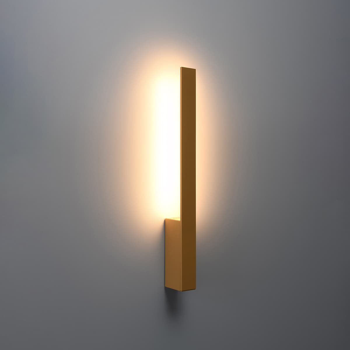 Kinkiet LAHTI 50 cm, złoty, Thoro - 309383