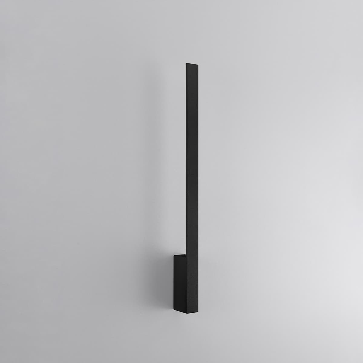 Kinkiet LAHTI 70 cm, czarny, Thoro - 309359