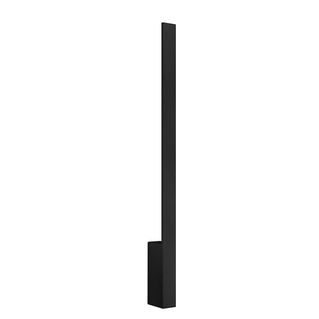 Kinkiet LAHTI 70 cm, czarny, Thoro - WYMIARY
