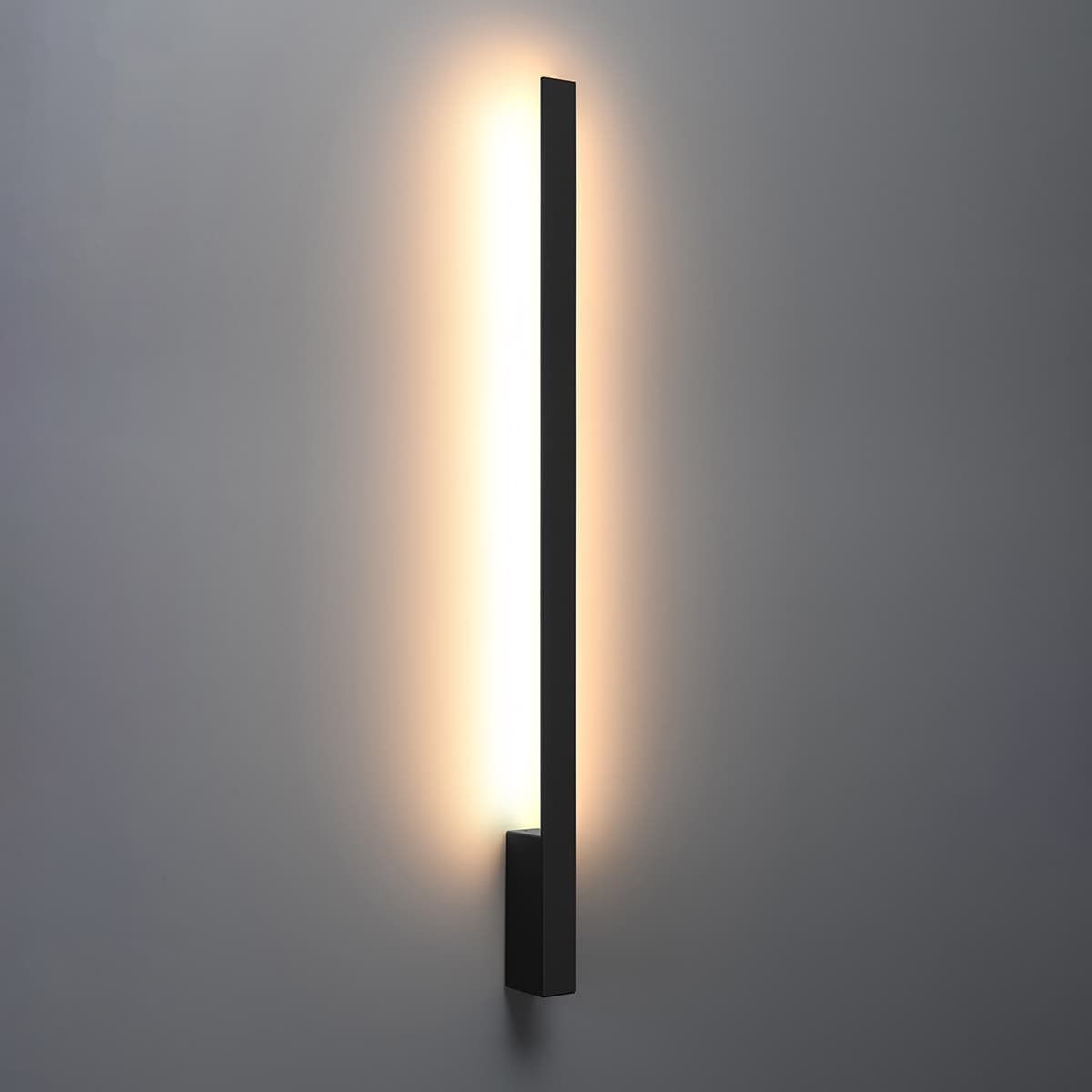 Kinkiet LAHTI 90 cm, czarny, Thoro - 309328