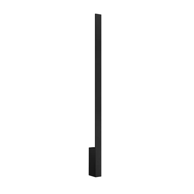 Kinkiet LAHTI 90 cm, czarny, Thoro - WYMIARY