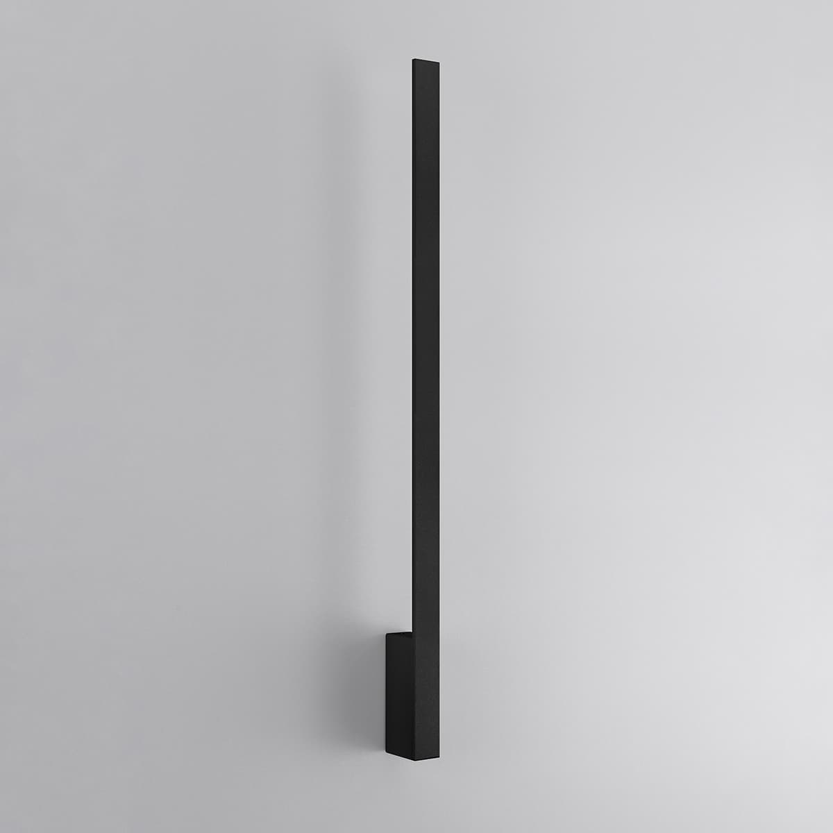 Kinkiet LAHTI 90 cm, czarny, Thoro - 309326