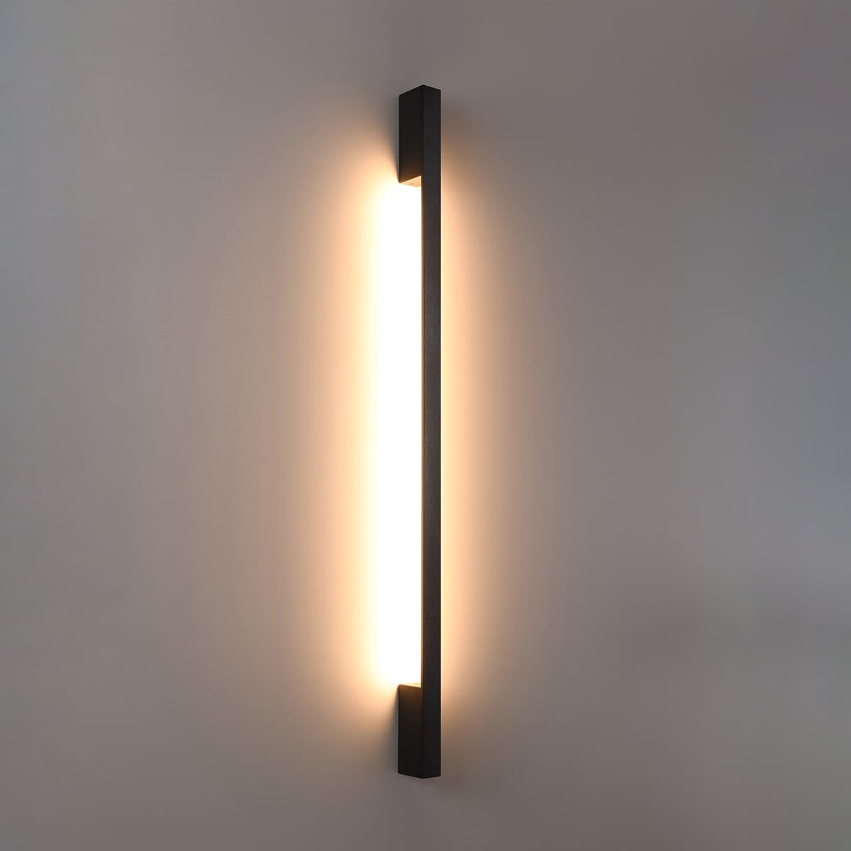 Kinkiet SAPPO 120 cm, czarny, Thoro - 309295
