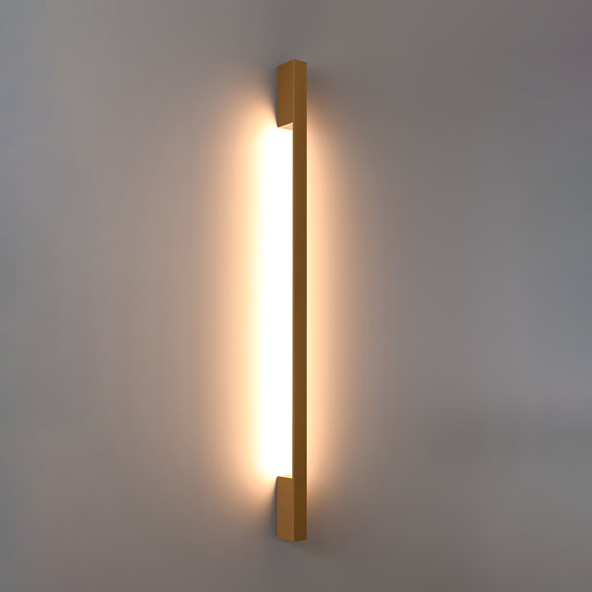 Kinkiet SAPPO 120 cm, złoty, Thoro - 309284