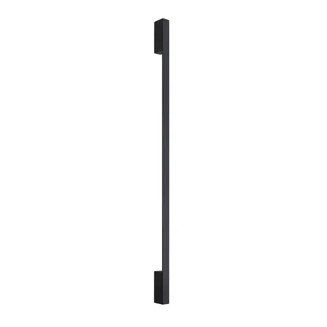 Kinkiet SAPPO 150 cm, czarny, Thoro - WYMIARY