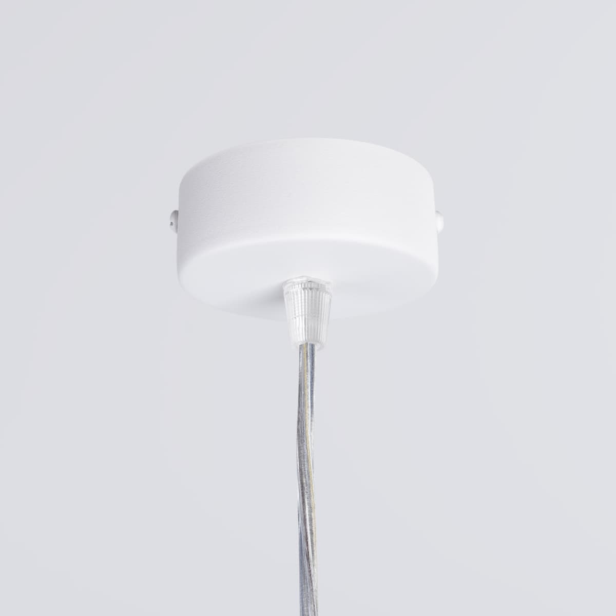 Pendant lamp FARGE white, Thoro - 310261