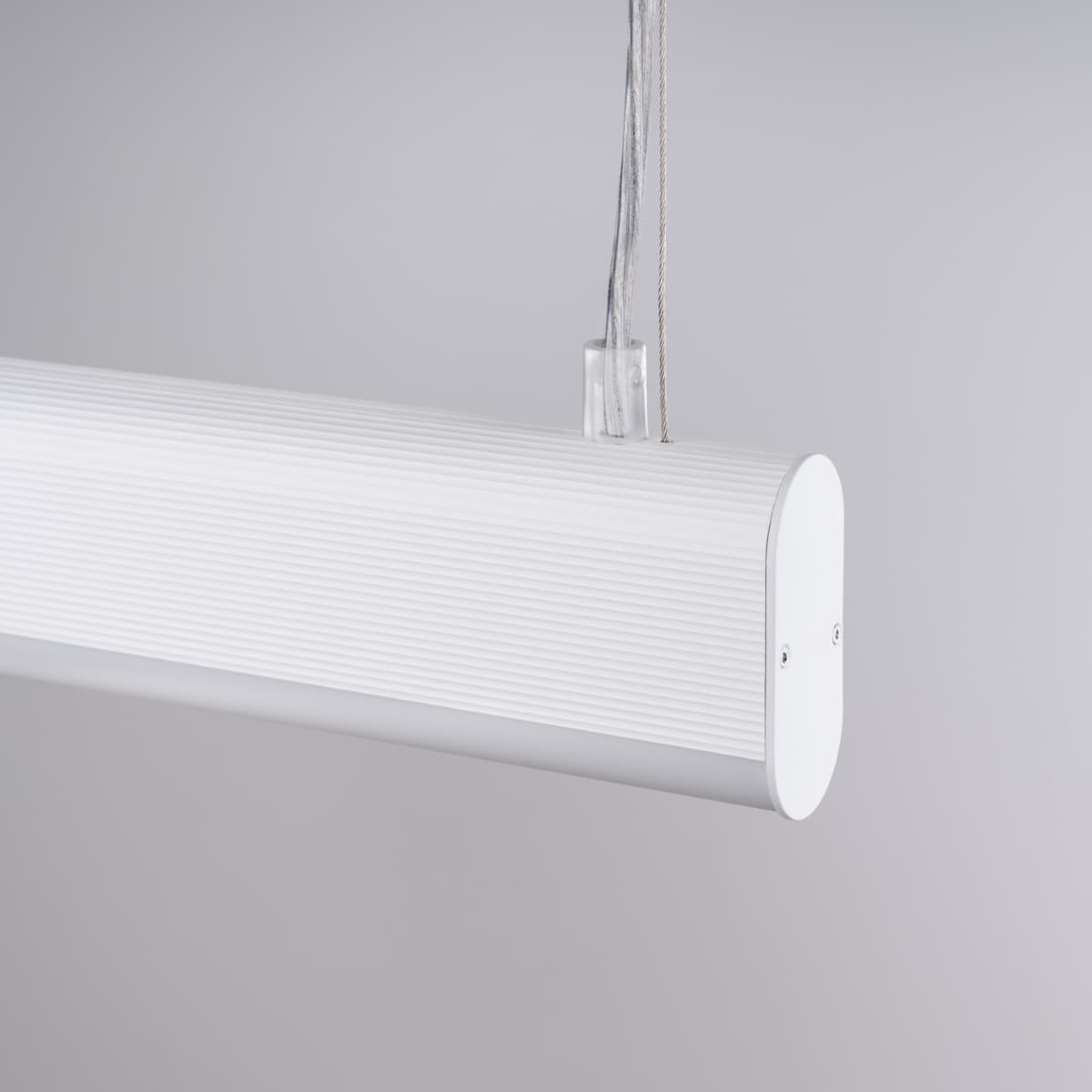 Pendant lamp FARGE white, Thoro - 310259