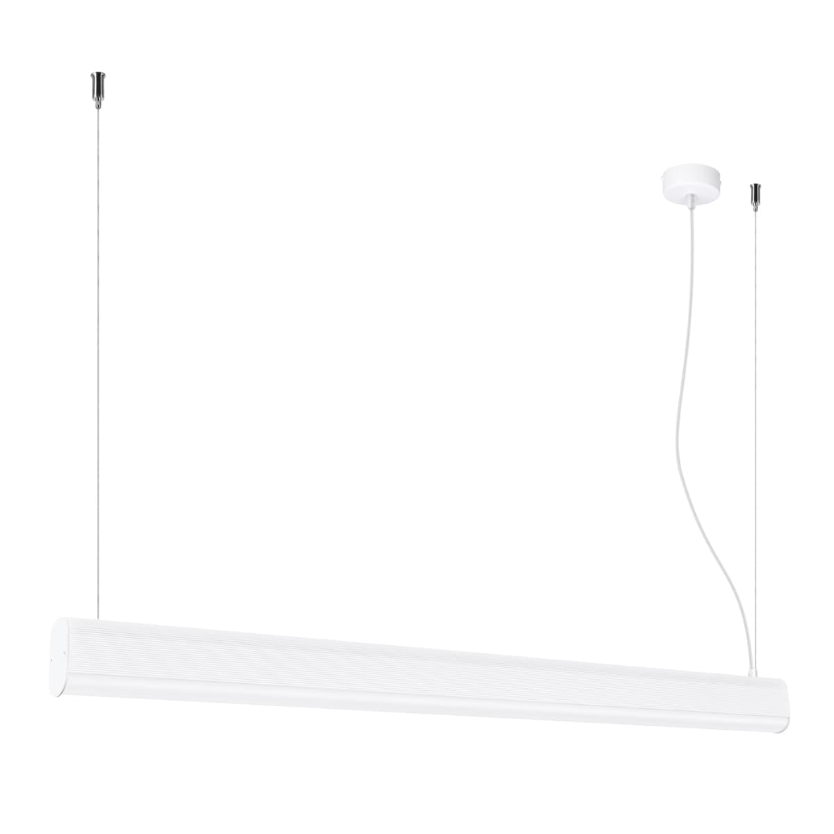 Pendant lamp FARGE white, Thoro