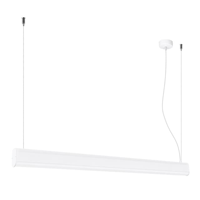 Pendant lamp FARGE white, Thoro - DIMENSION