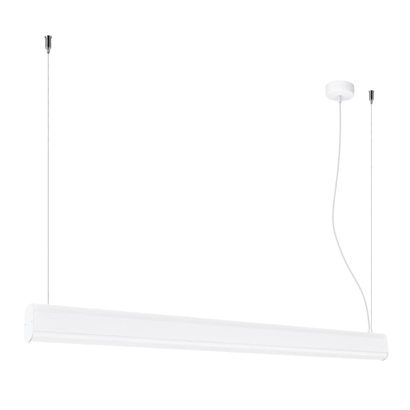 Pendant lamp FARGE white, Thoro