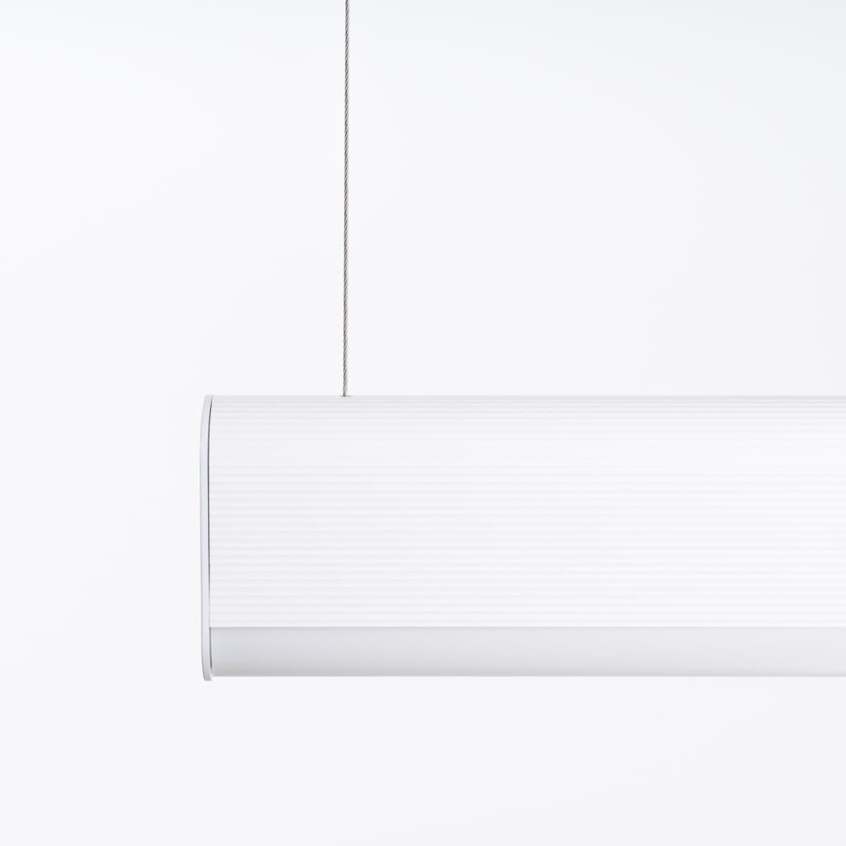 Pendant lamp FARGE white, Thoro - 310257