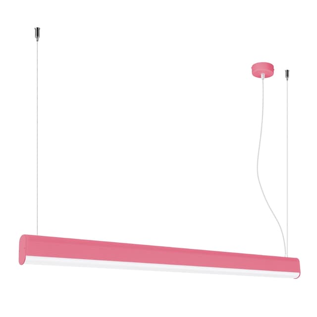 Pendant lamp FARGE pink, Thoro - DIMENSION