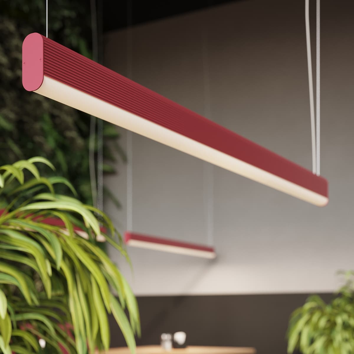 Pendant lamp FARGE pink, Thoro - 310229