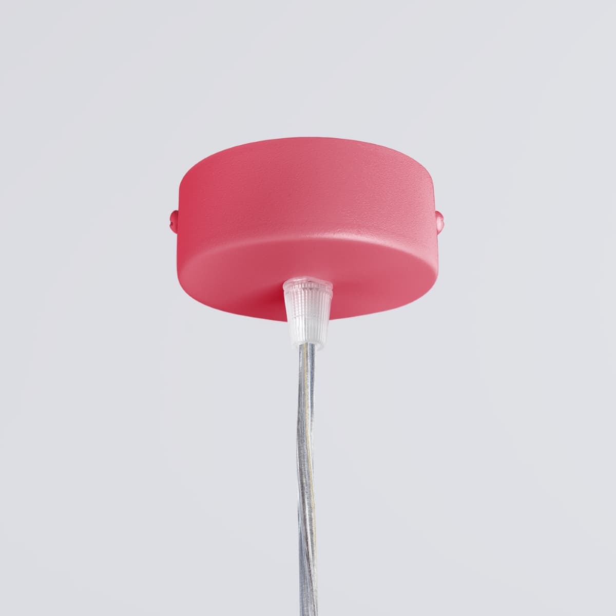 Pendant lamp FARGE pink, Thoro - 310235
