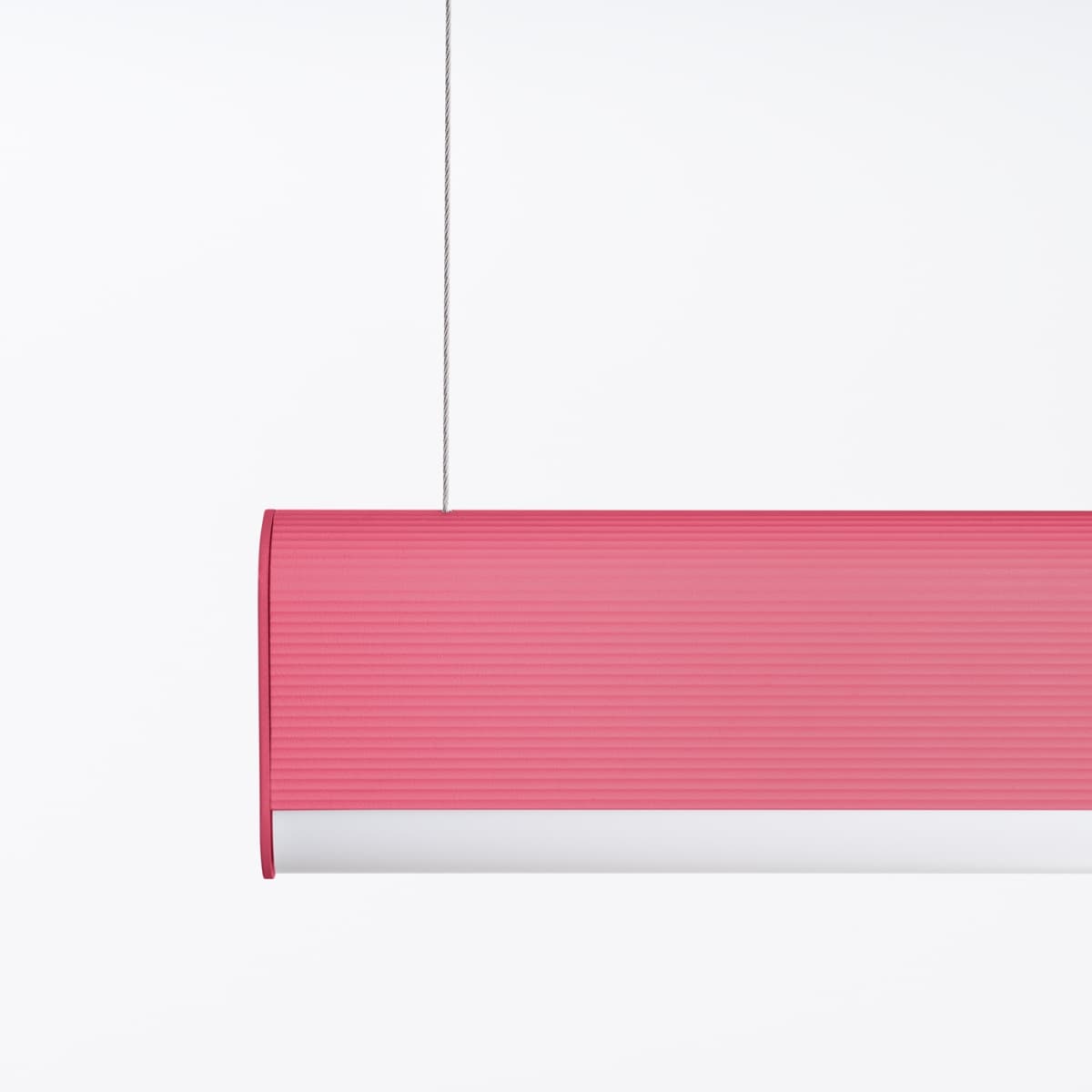 Pendant lamp FARGE pink, Thoro - 310231