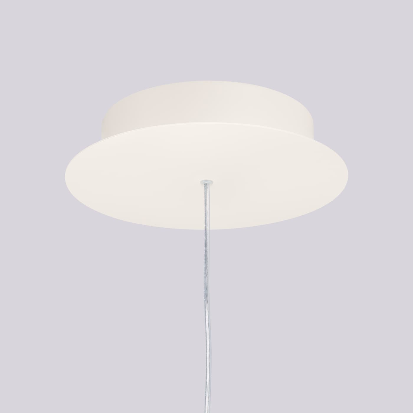 Żyrandol RIO 55 cm, beżowy, Thoro - 310209