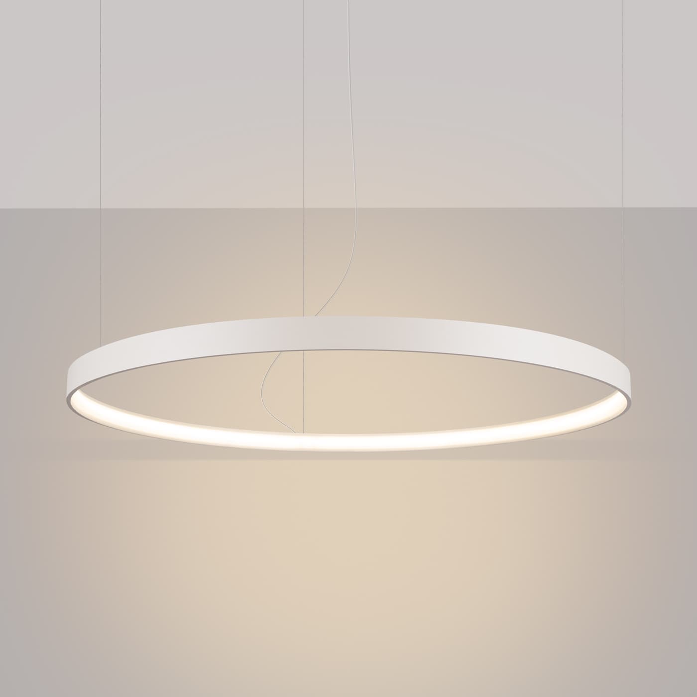 Żyrandol RIO 110 cm, beżowy, Thoro - 310182