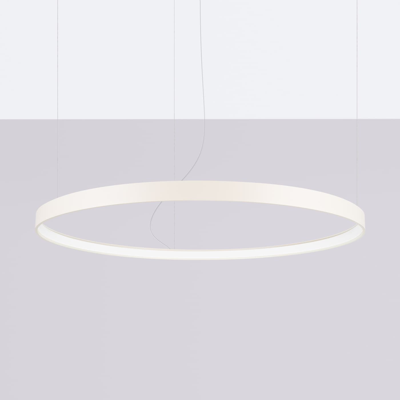 Żyrandol RIO 110 cm, beżowy, Thoro - 310180