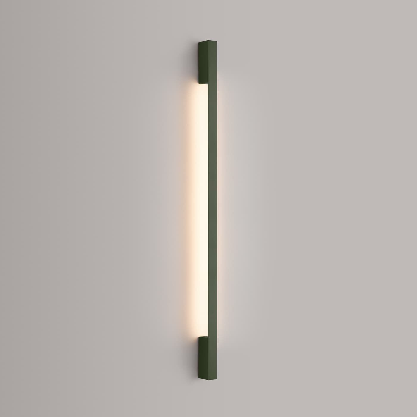 Kinkiet SAPPO 120 cm, zielony oliwkowy, Thoro - 310001