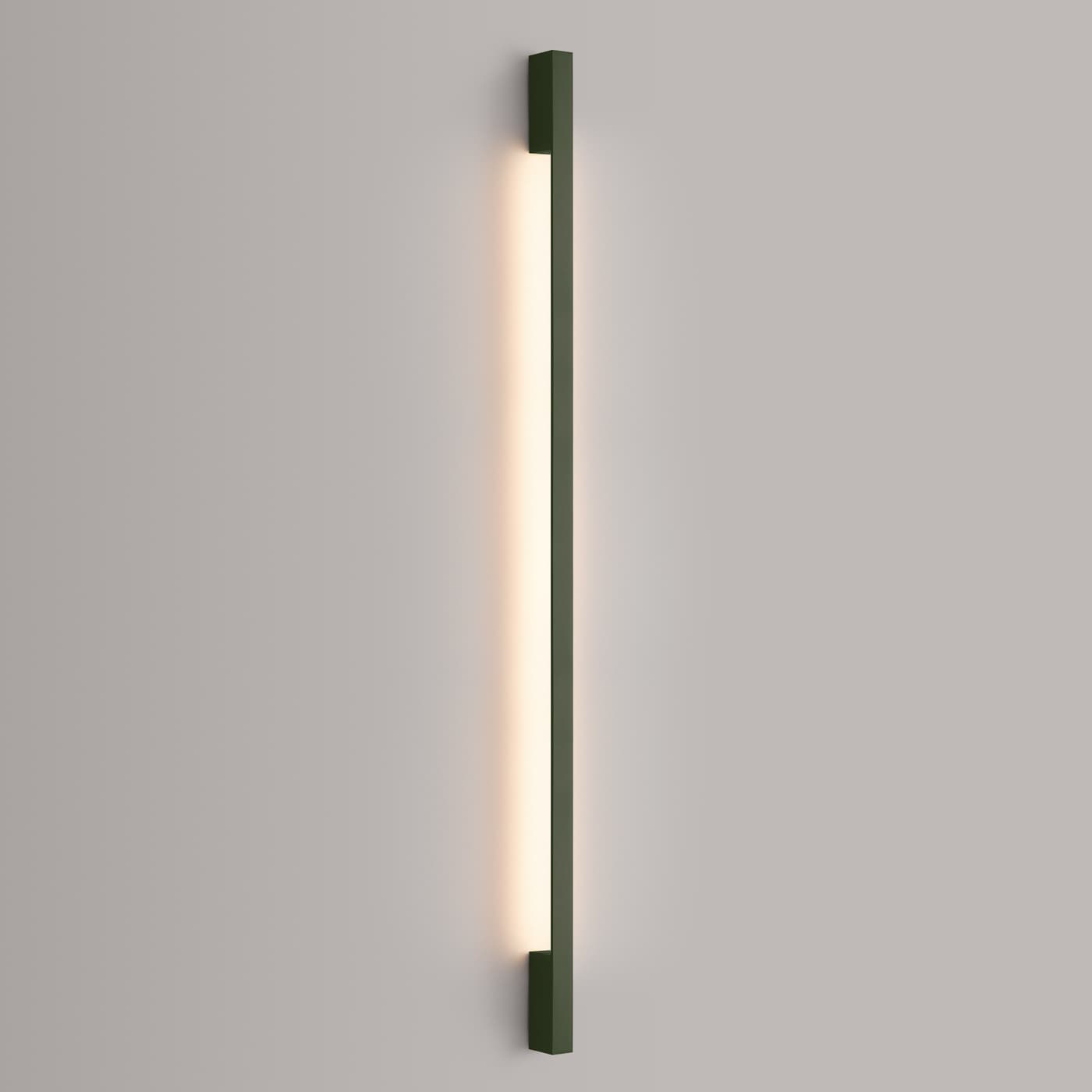 Kinkiet SAPPO 150 cm, zielony oliwkowy, Thoro - 309992