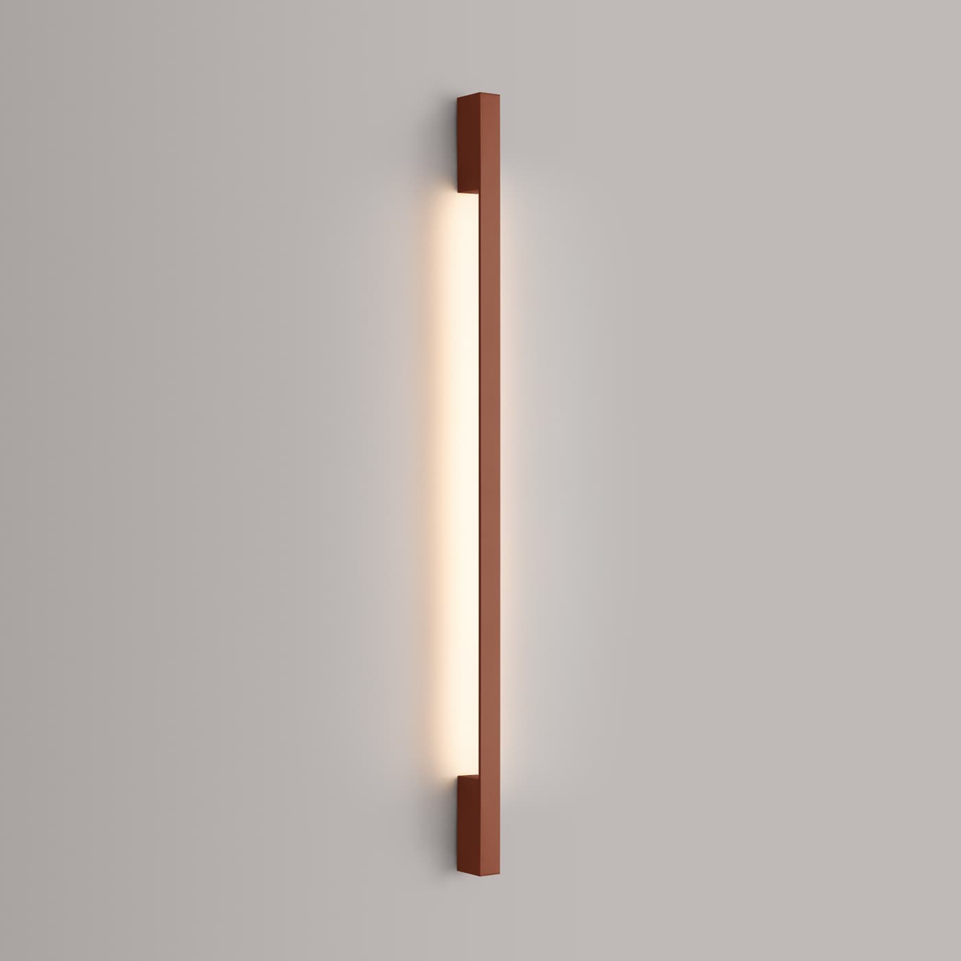 Kinkiet SAPPO 120 cm, ochra czerwona, Thoro - 309983