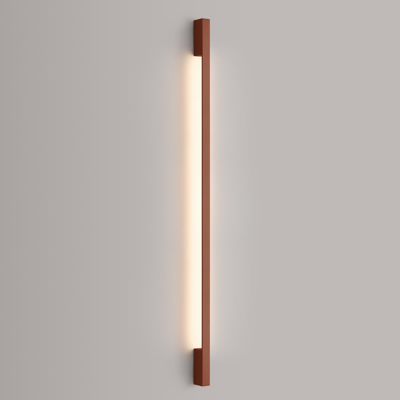 Kinkiet SAPPO 150 cm, ochra czerwona, Thoro - 309974