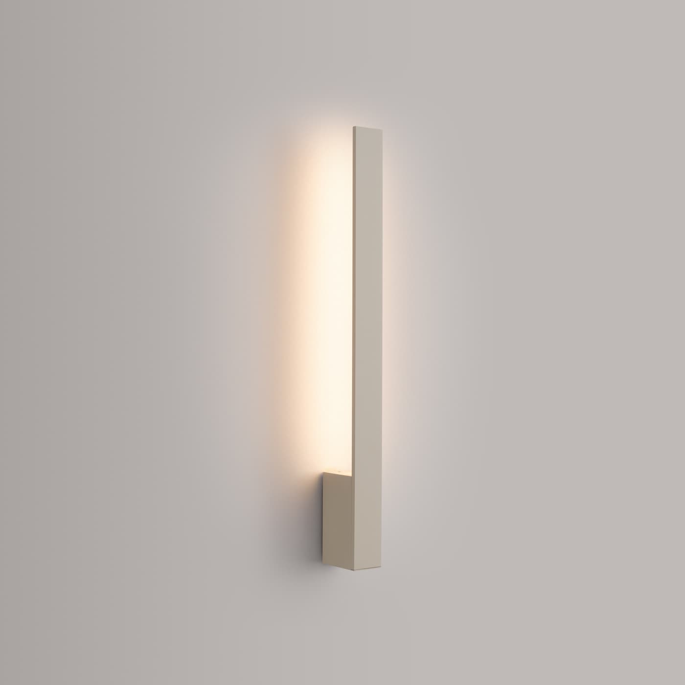 Kinkiet LAHTI 50 cm, beżowy, Thoro - 309965