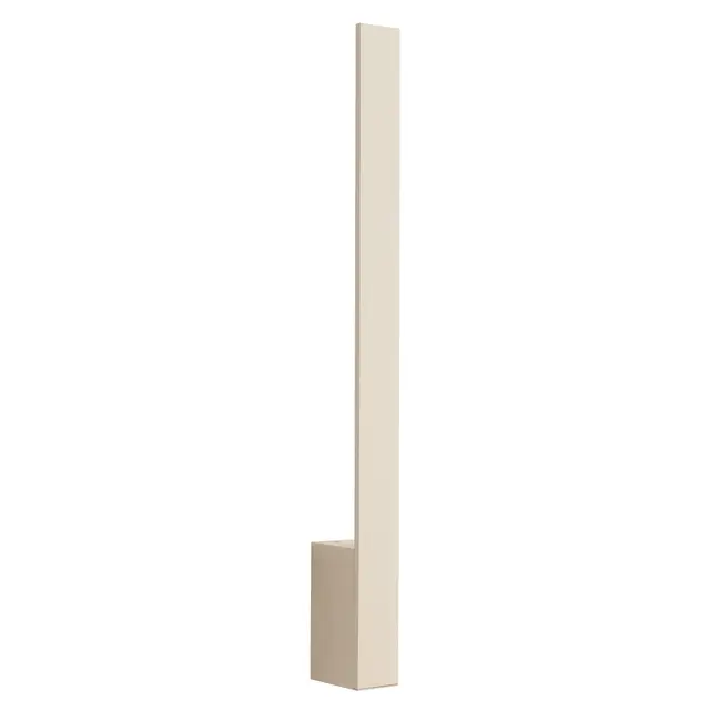 Kinkiet LAHTI 50 cm, beżowy, Thoro - WYMIARY