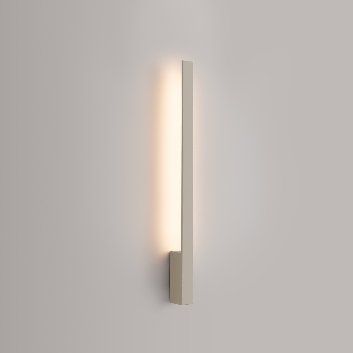 Kinkiet LAHTI 70 cm, beżowy, Thoro - 309956