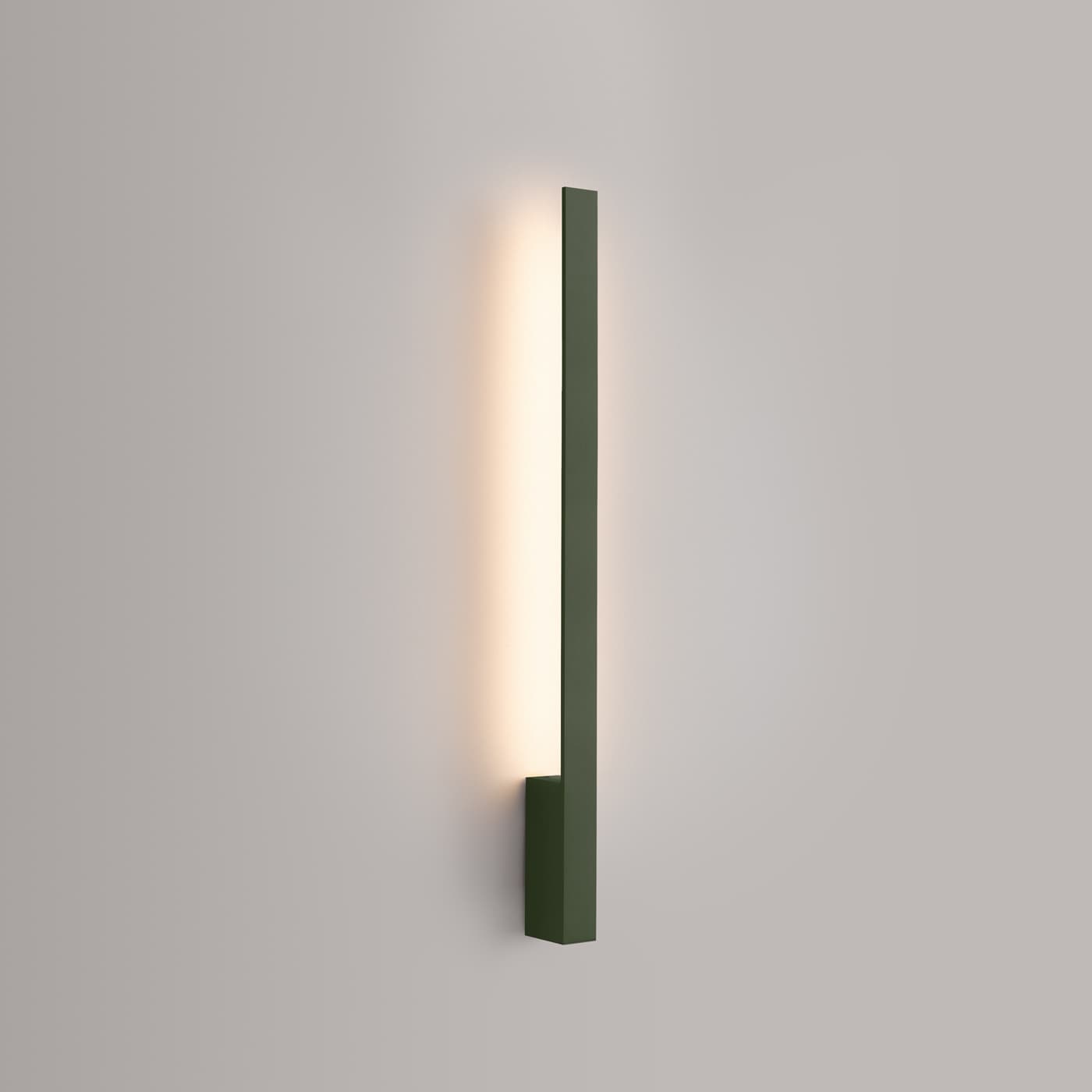 Kinkiet LAHTI 70 cm, zielony oliwkowy, Thoro - 309929