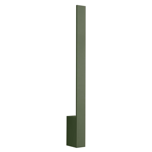 Kinkiet LAHTI 70 cm, zielony oliwkowy, Thoro - WYMIARY