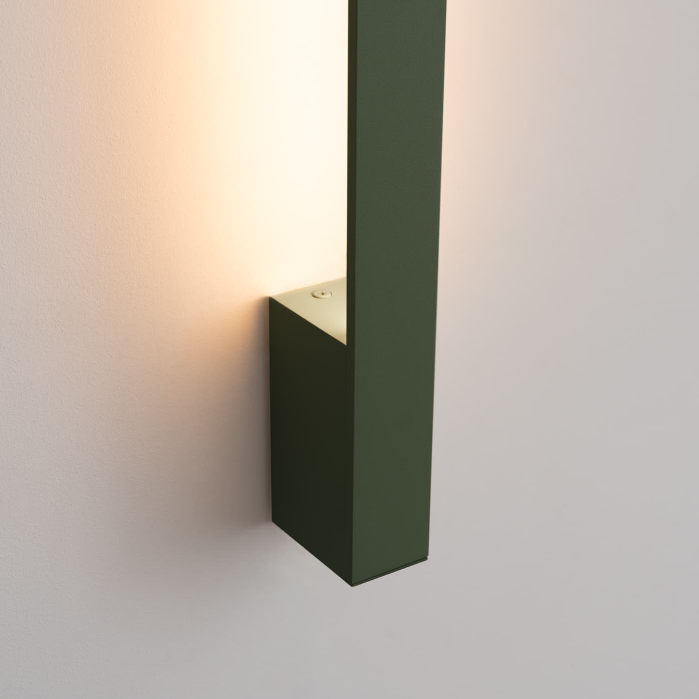 Kinkiet LAHTI 70 cm, zielony oliwkowy, Thoro - 309930