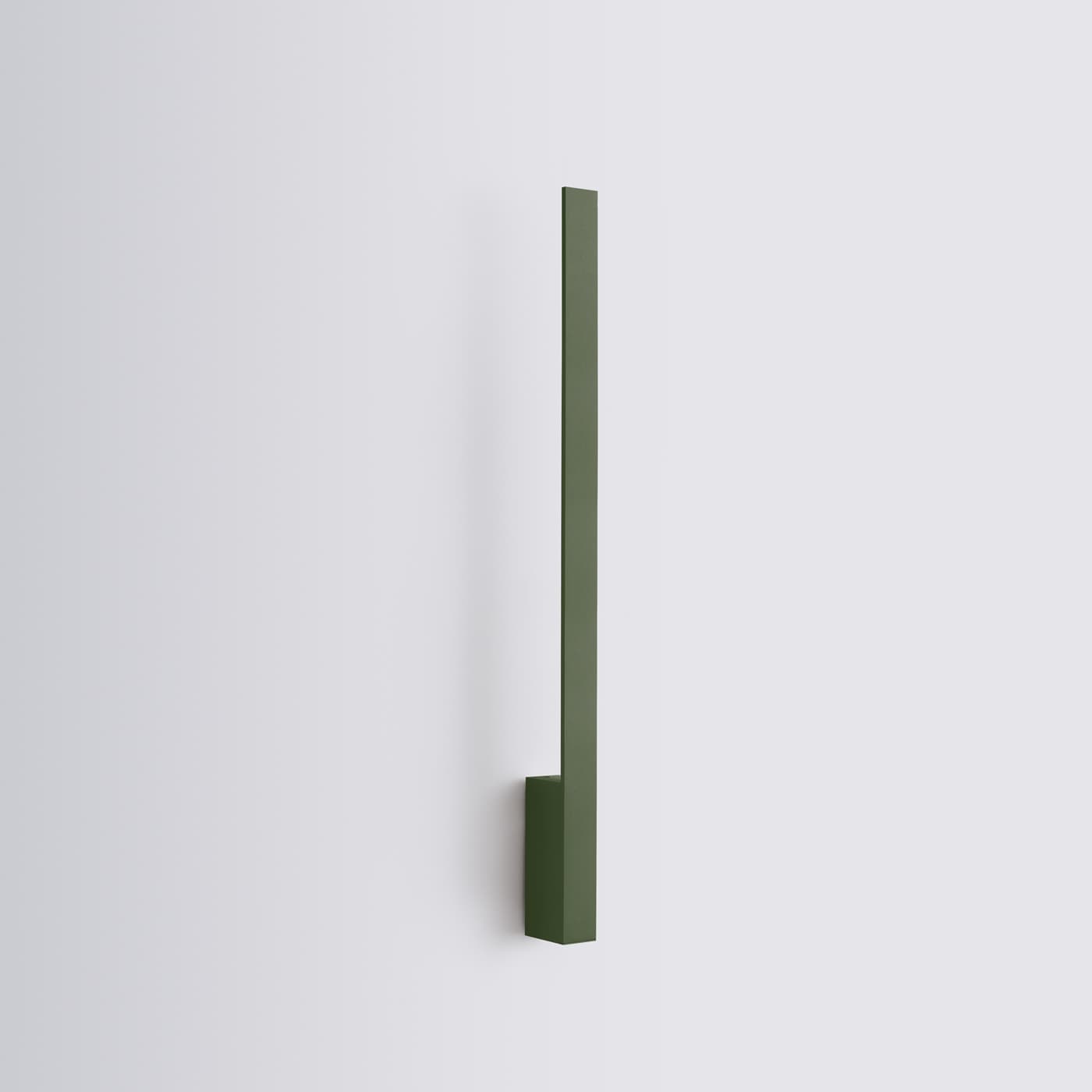 Kinkiet LAHTI 70 cm, zielony oliwkowy, Thoro - 309928