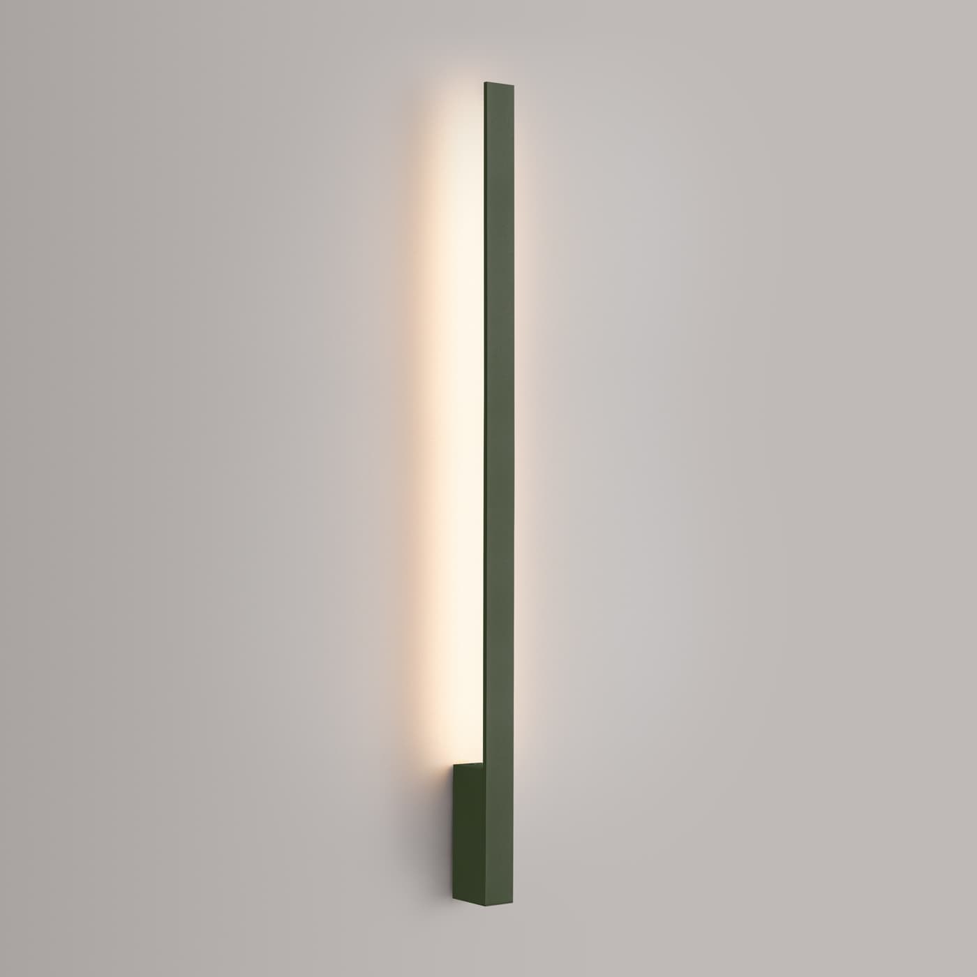 Kinkiet LAHTI 90 cm, zielony oliwkowy, Thoro - 309920