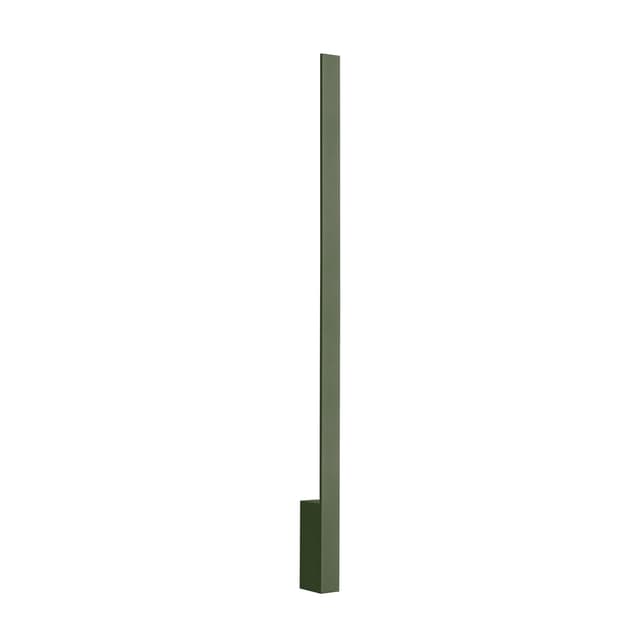 Kinkiet LAHTI 90 cm, zielony oliwkowy, Thoro - WYMIARY