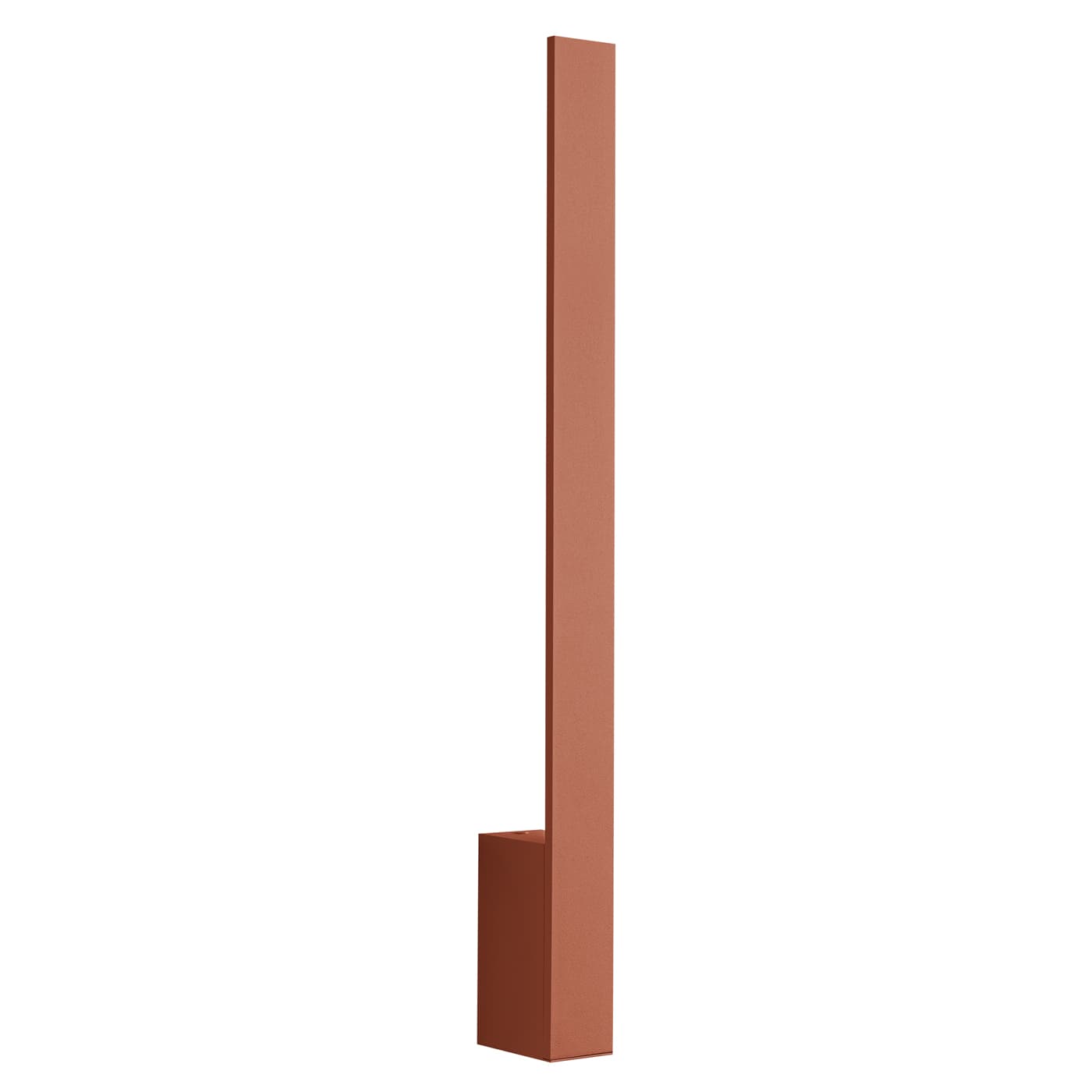 Kinkiet LAHTI 50 cm, ochra czerwona, Thoro