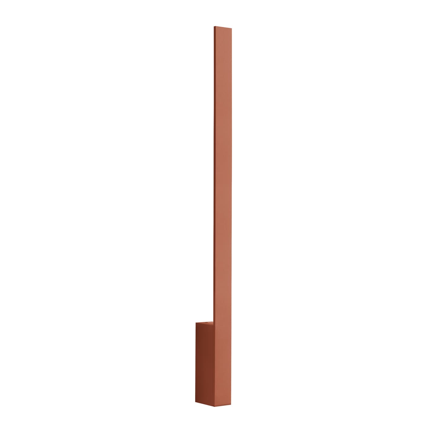 Kinkiet LAHTI 70 cm, ochra czerwona, Thoro