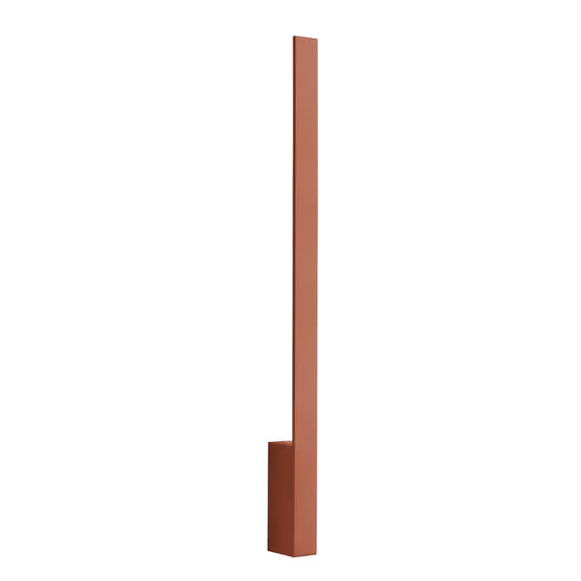 Kinkiet LAHTI 70 cm, ochra czerwona, Thoro - WYMIARY