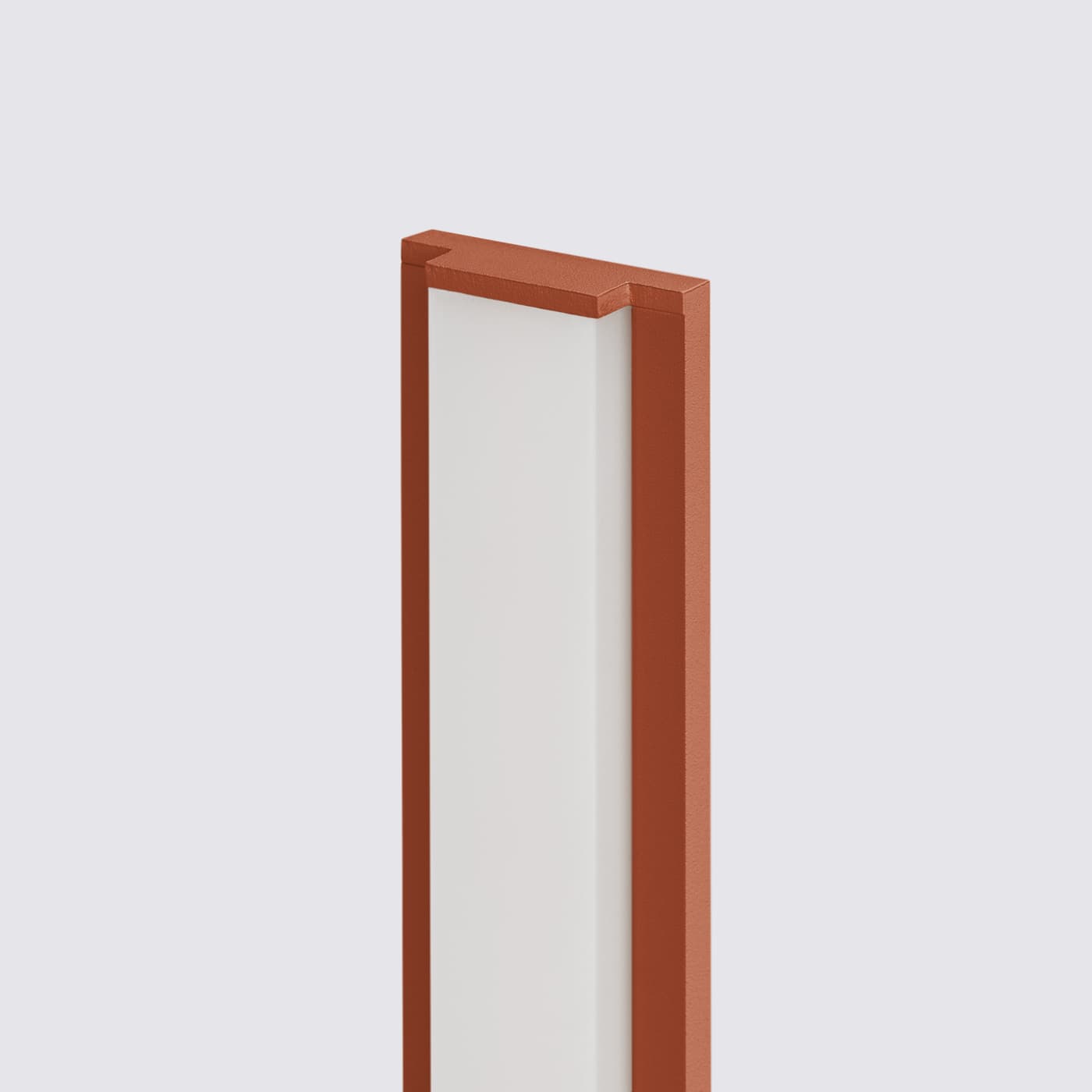 Kinkiet LAHTI 90 cm, ochra czerwona, Thoro - 309896