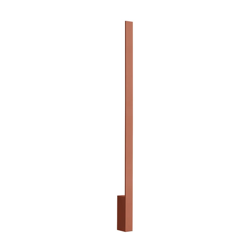 Kinkiet LAHTI 90 cm, ochra czerwona, Thoro