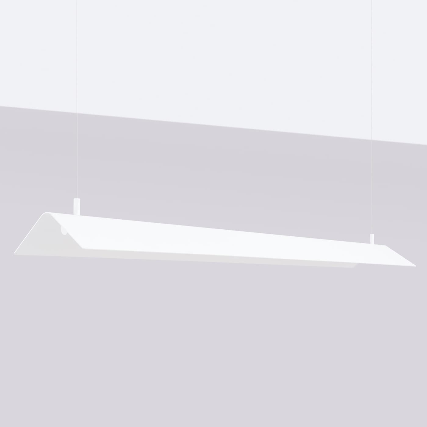 Pendant lamp ELVA white, Thoro - 309881