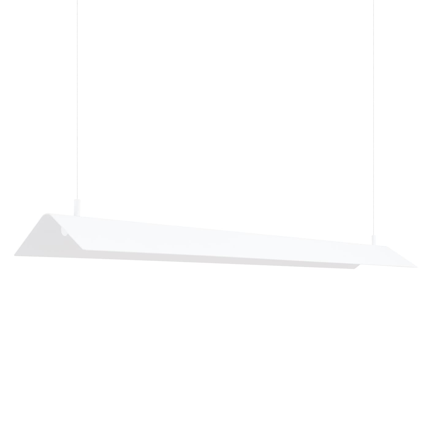 Pendant lamp ELVA white, Thoro
