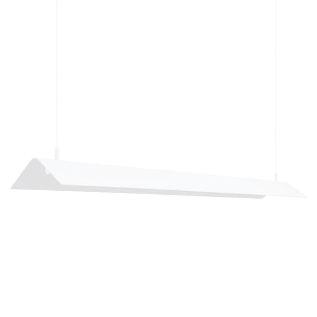 Pendant lamp ELVA white, Thoro - DIMENSION