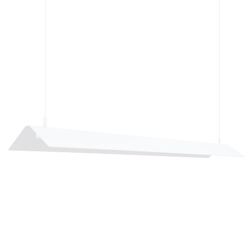 Pendant lamp ELVA white, Thoro