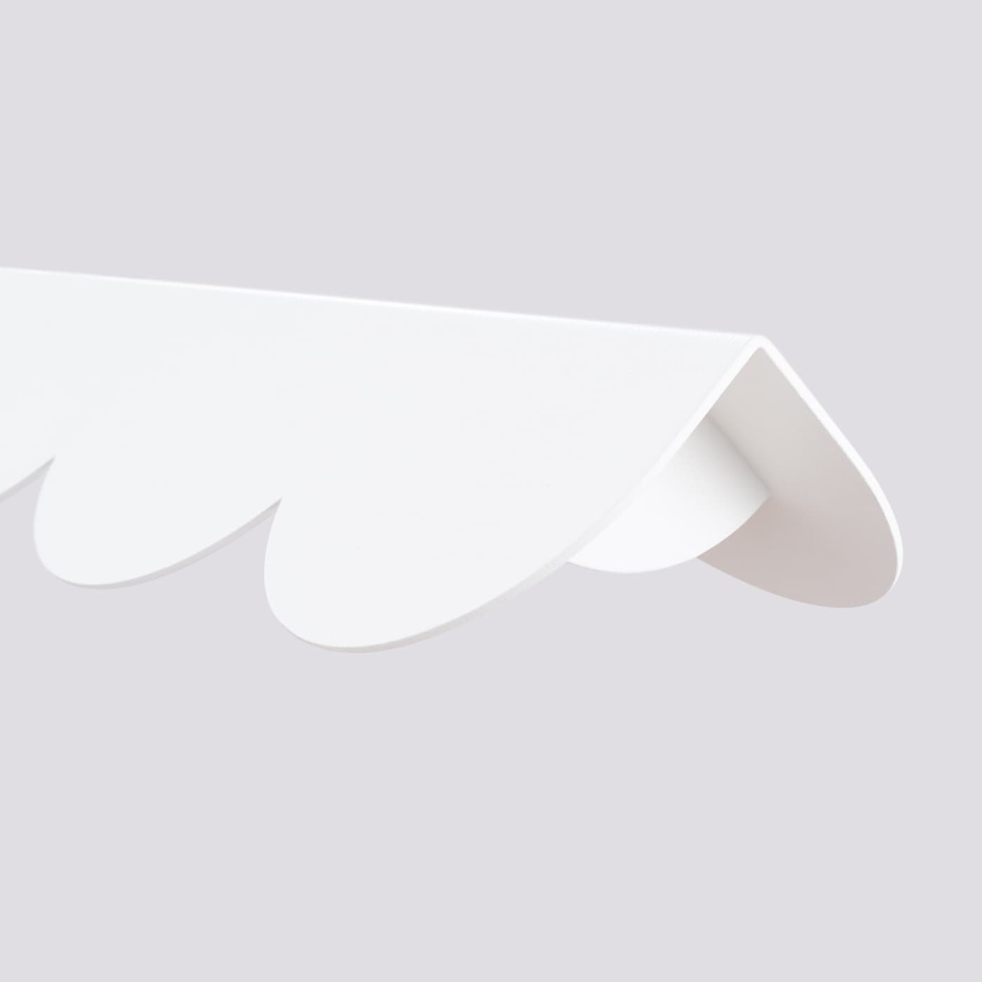 Lampa wisząca BISCUIT 130 cm biała, Thoro - 310368