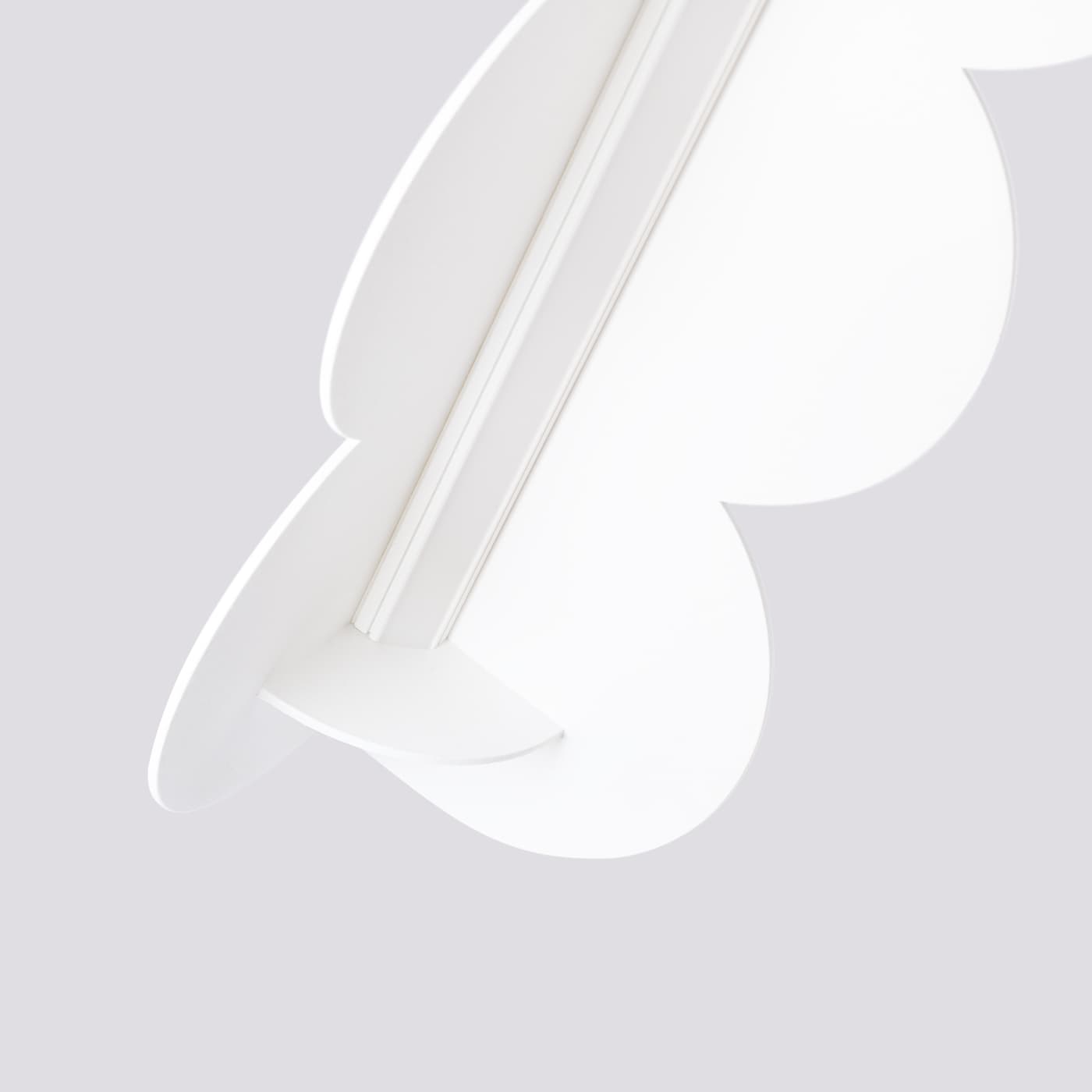 Lampa wisząca BISCUIT 130 cm biała, Thoro - 310370