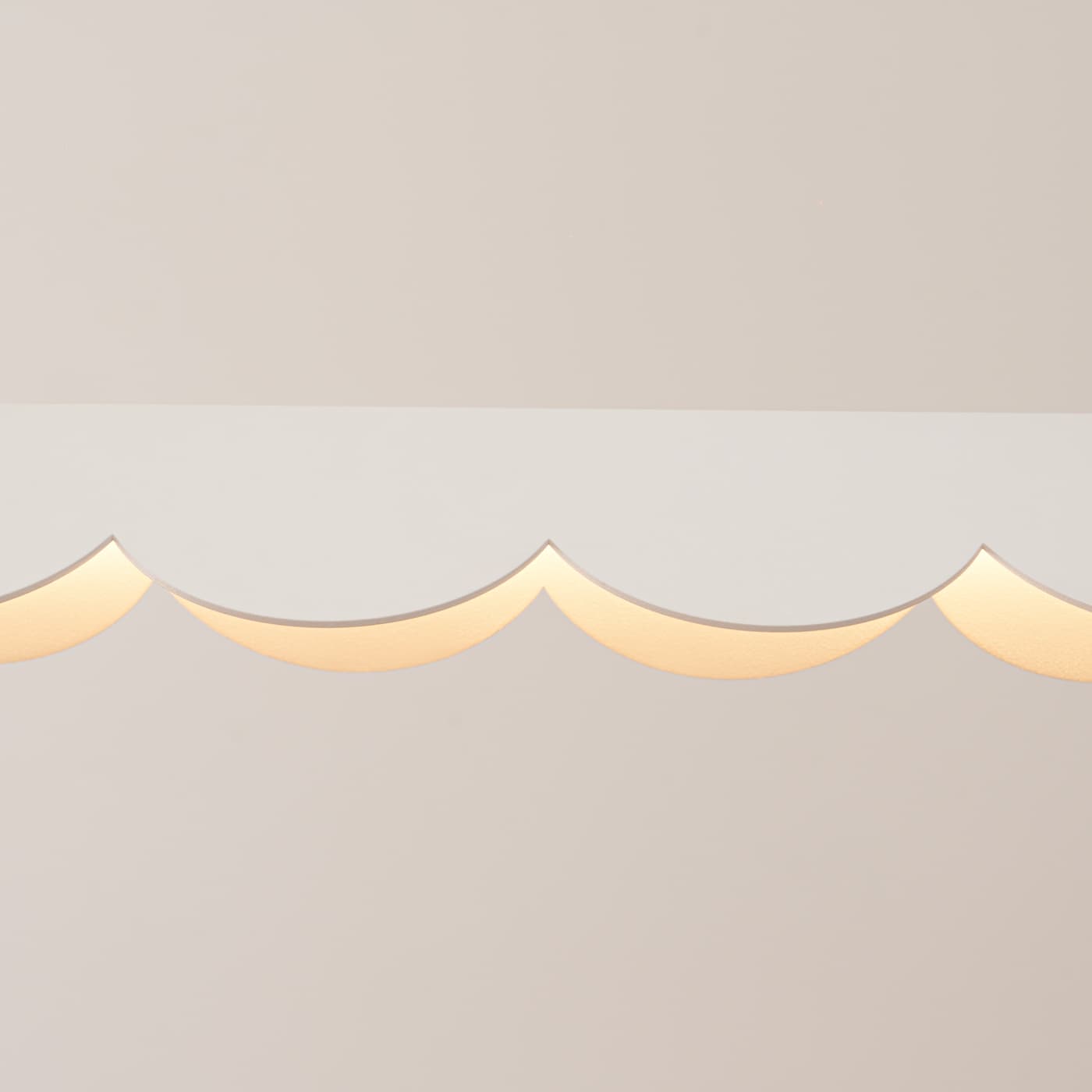 Lampa wisząca BISCUIT 130 cm biała, Thoro - 310366