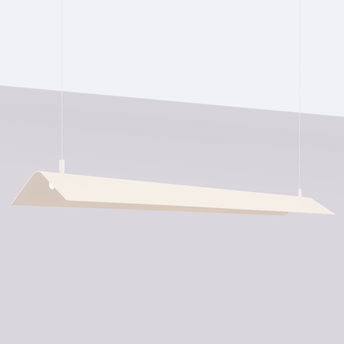 Pendant lamp ELVA beige, Thoro - 310291