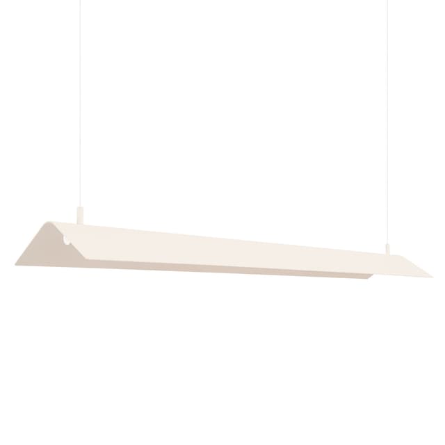 Pendant lamp ELVA beige, Thoro - DIMENSION